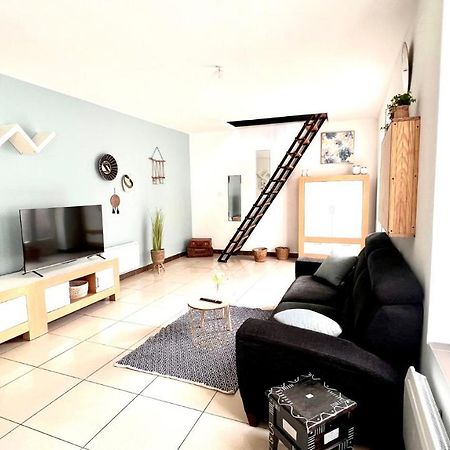 Agreable Maison De Ville Cosy De 122M² + Exterieur Wattrelos エクステリア 写真