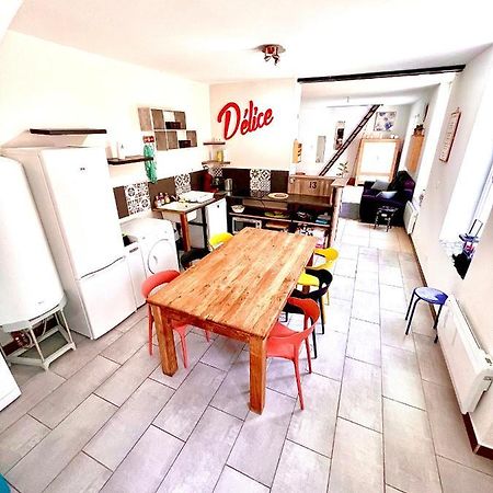 Agreable Maison De Ville Cosy De 122M² + Exterieur Wattrelos エクステリア 写真