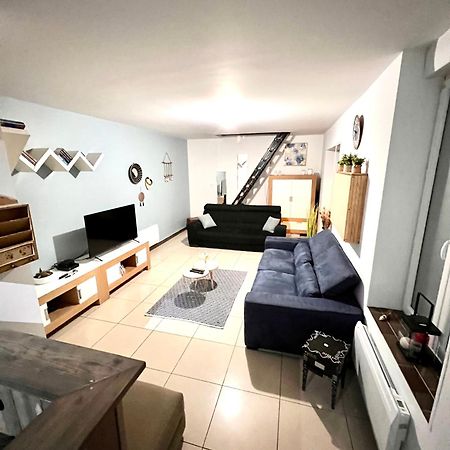 Agreable Maison De Ville Cosy De 122M² + Exterieur Wattrelos エクステリア 写真