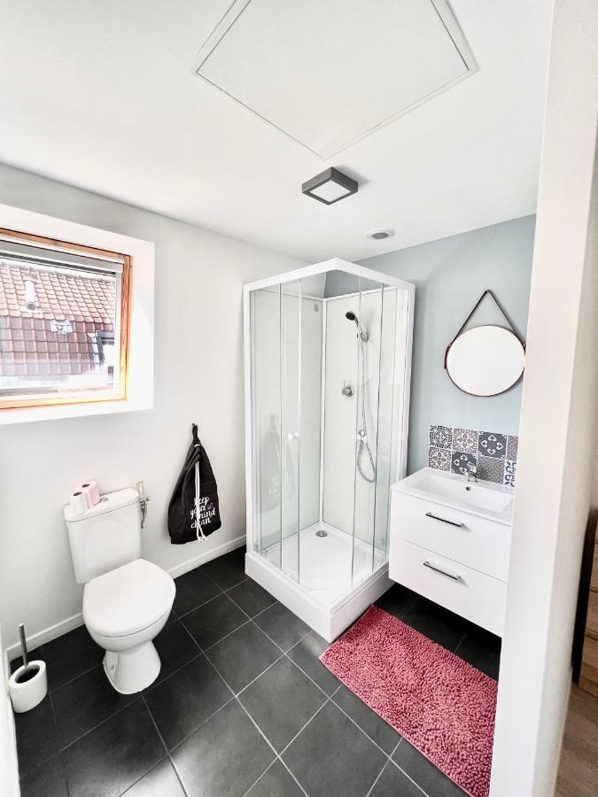 Agreable Maison De Ville Cosy De 122M² + Exterieur Wattrelos エクステリア 写真
